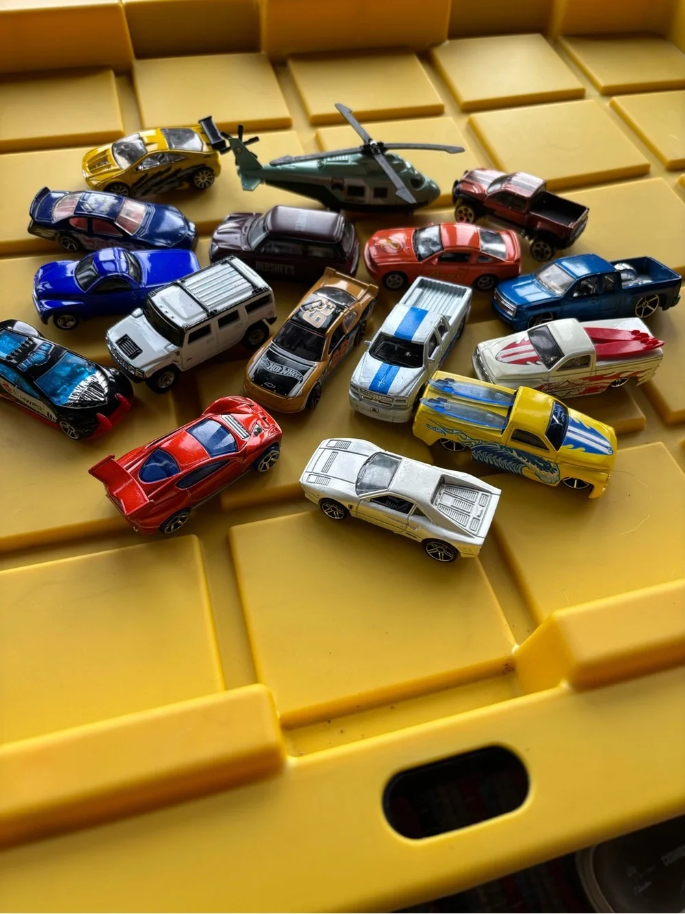 Lot of 2000’s play vehicles.   These were played with and very much enjoyed.
